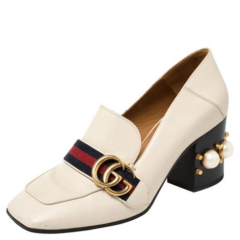 gucci peyton heels|Gucci Heels for Women .